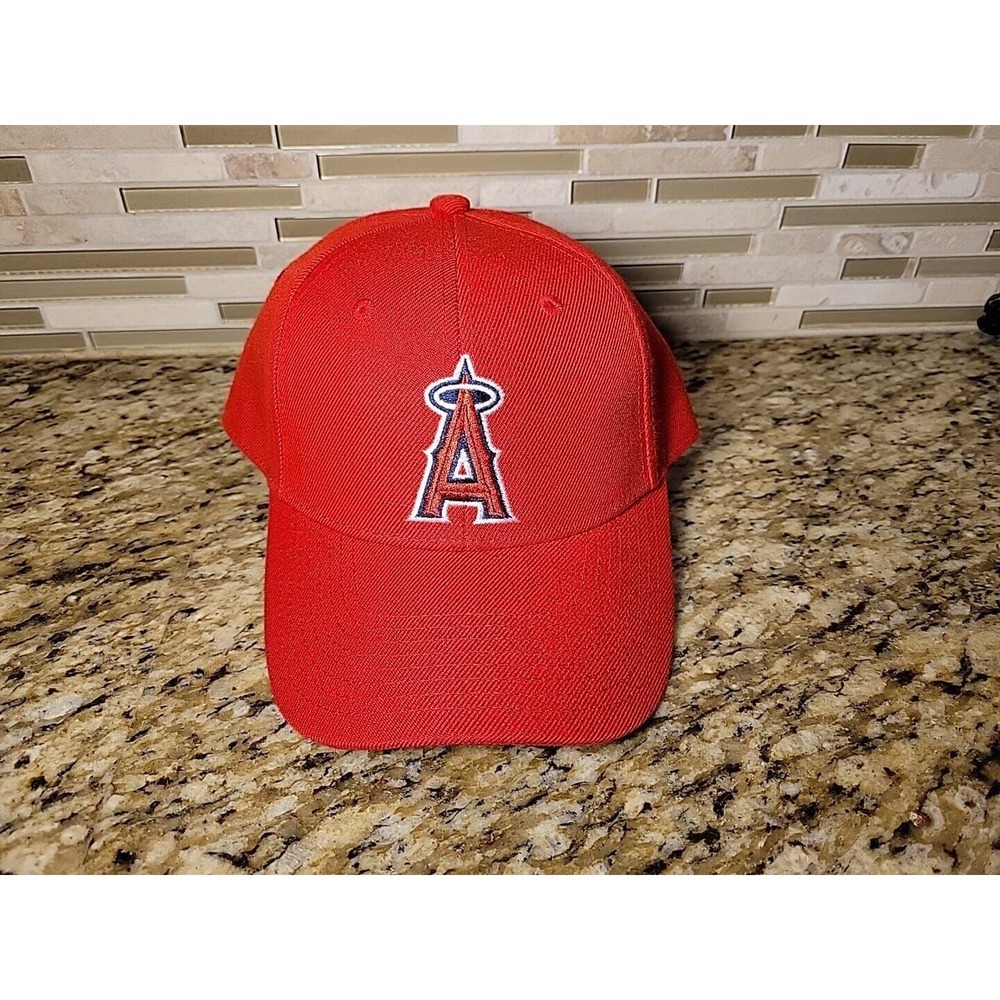LOS ANGELES ANGELS CAP HAT MLB LA ANAHEIM BASEBALL ADJUSTABLE SPRING TRAINING